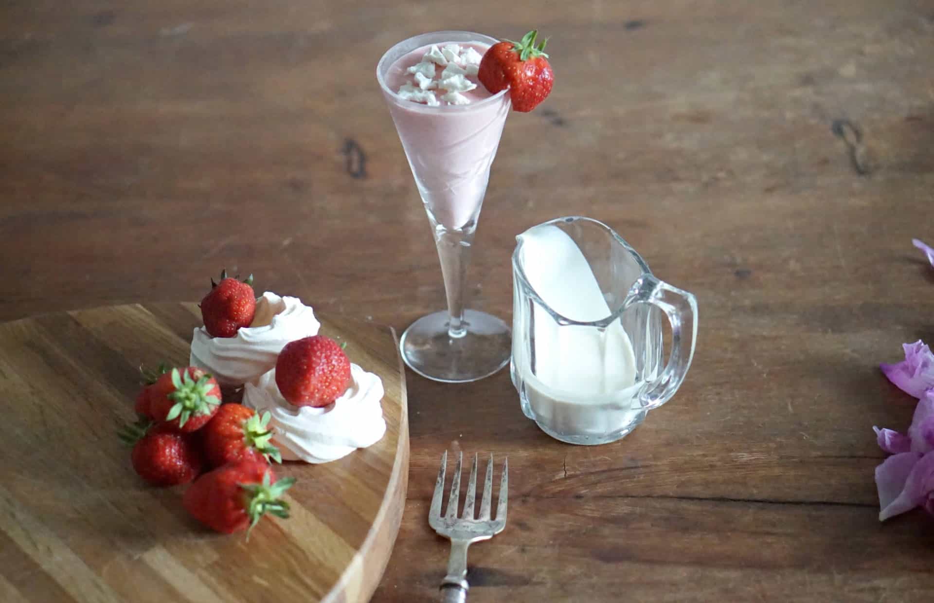Strawberries and Cream Cocktail's