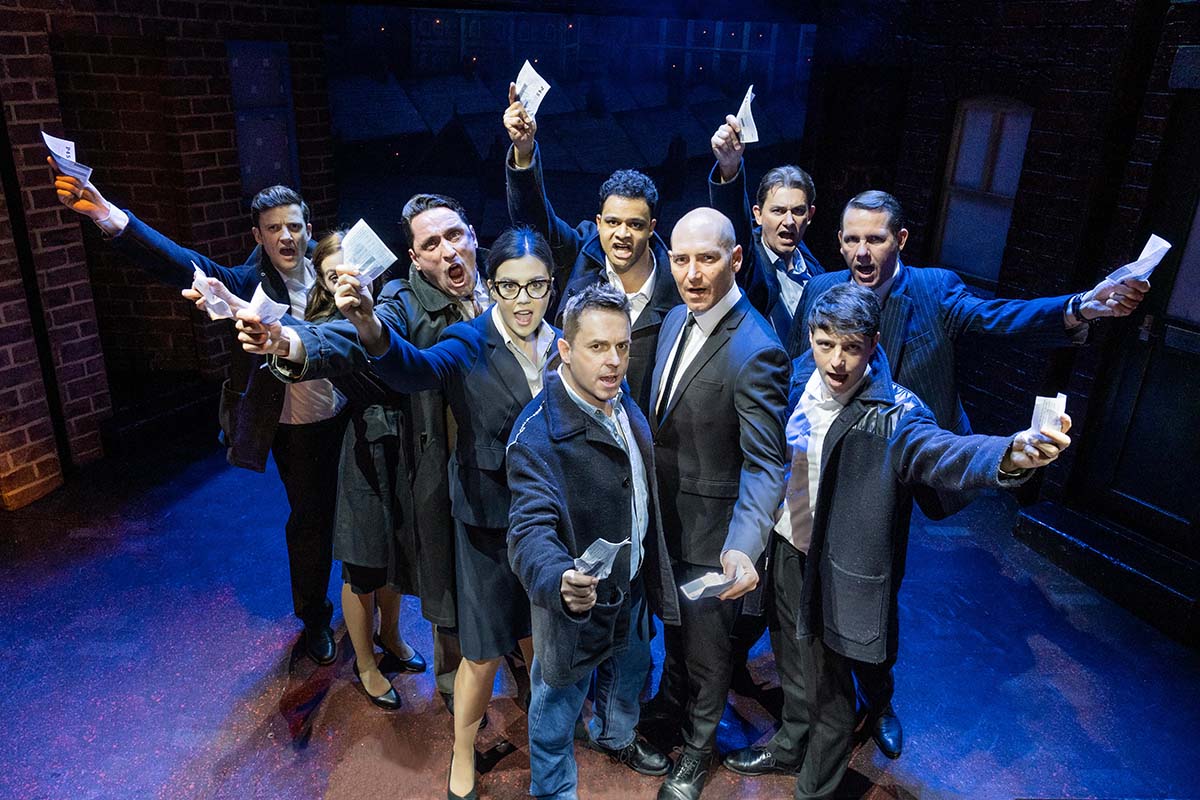 Blood Brothers Review Palace Theatre Manchester 2022