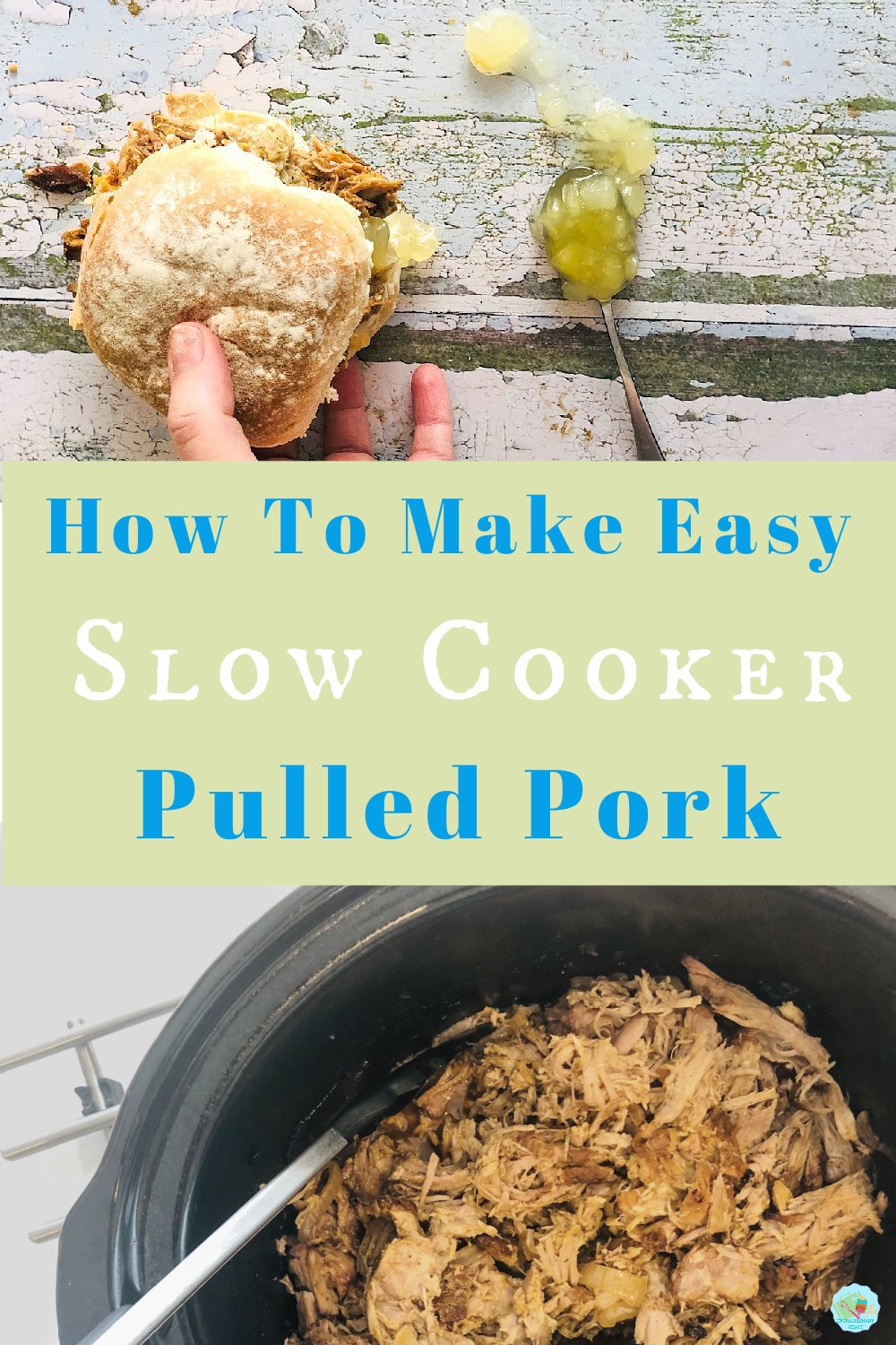 Easy Slow Cooker Pulled Pork Crock Pot Recipe