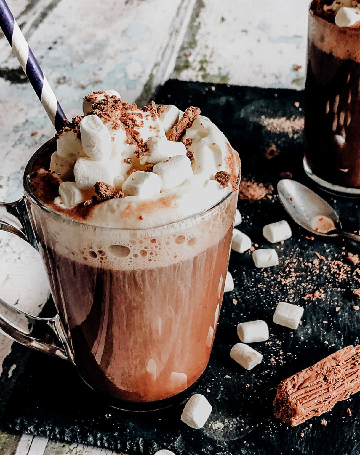 Easy Bourbon Boozy Hot Chocolate (With Mooose) Extraordinary Chaos