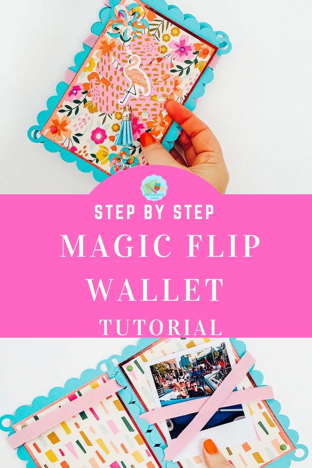 How to create a magic flip wallet-2