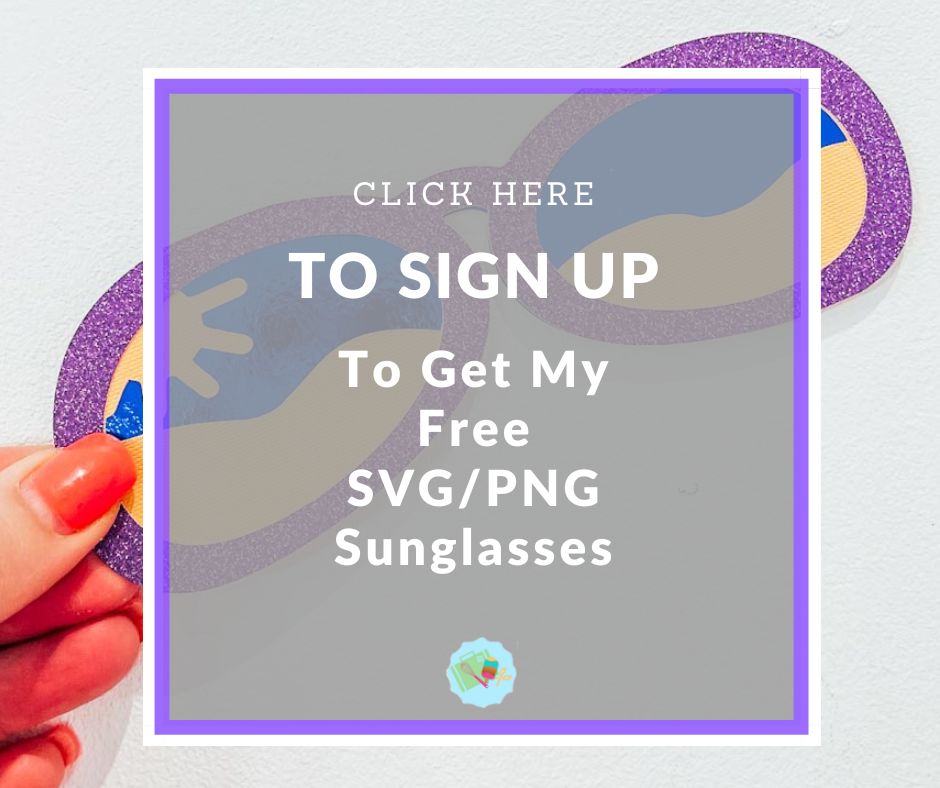 Get my free SVG Sunglasses