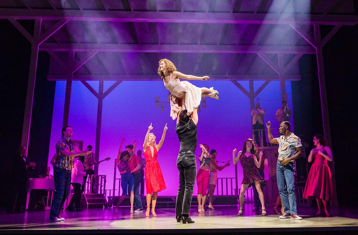 Review of Dirty Dancing Palace Theatre Manchester